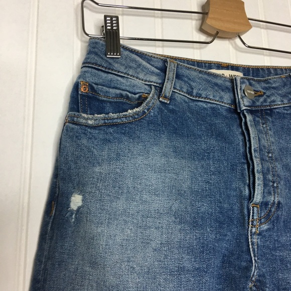 Warp + Weft CDG Paris Cigarette Jeans - Picture 3 of 7